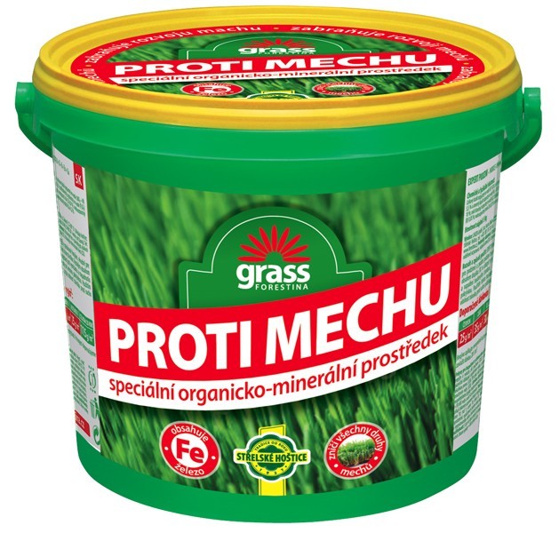Forestina Proti Mechu kbelík 10kg